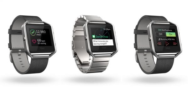 Fitbit Blaze, Spur’s Coolest Tech Gadgets of 2016 - Spur