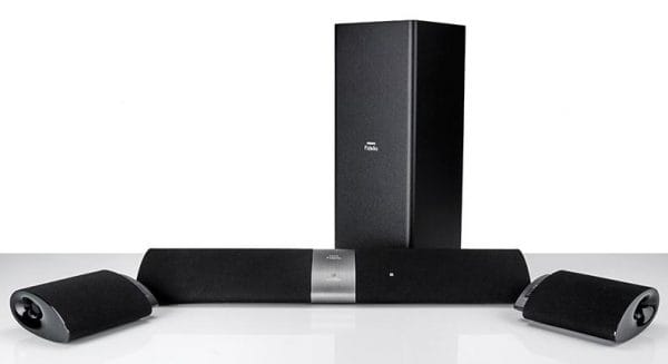 Fidelio B5 Wireless Surround-on-Demand Sound-bar, Spur’s Coolest Tech Gadgets of 2016 - Spur