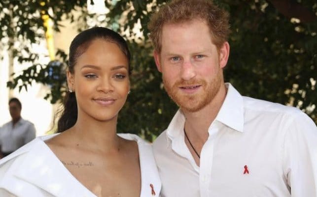 Fans Beg Prince Harry To Date Rihanna & Make Babies - Spur Magazine