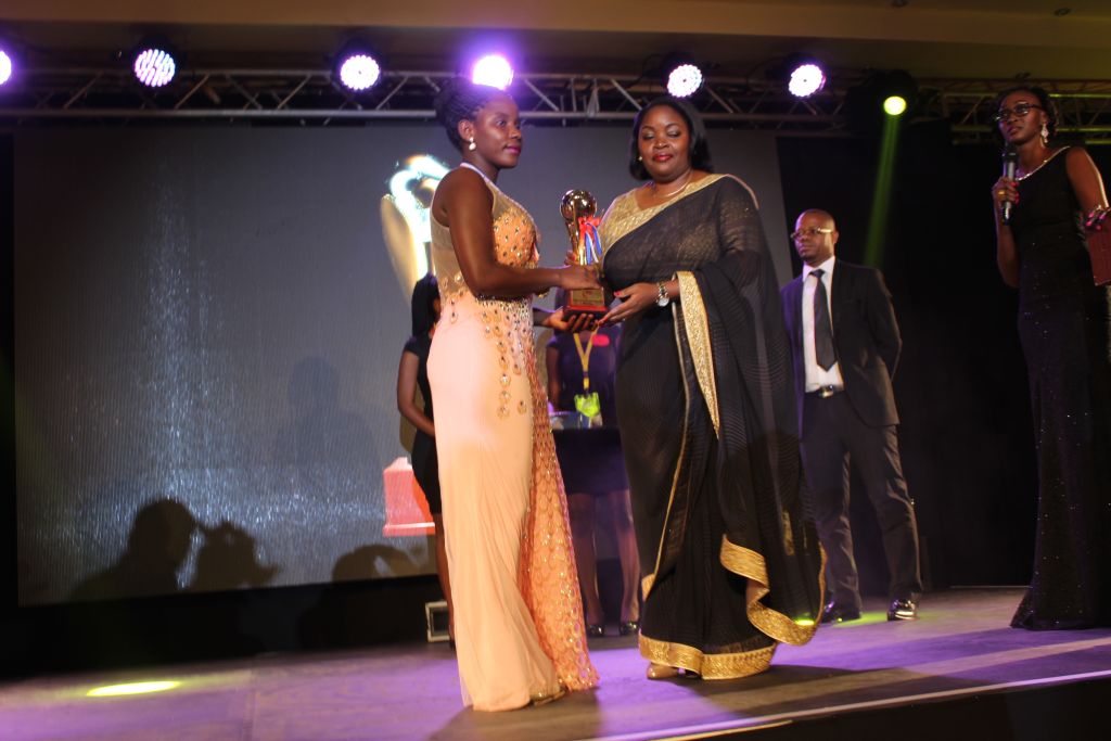 Hasifa Nasuuna Wins Female Most Valuable Player Award - Spur Magazine