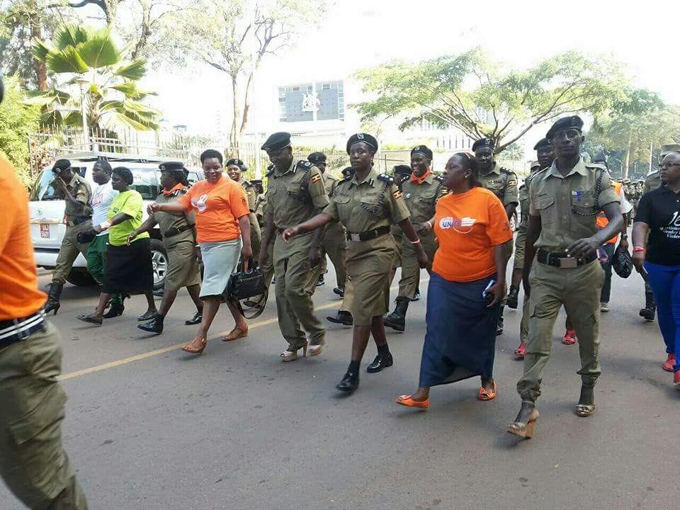 Ug Police Wearing Lady Shoes - Spur Magazine
