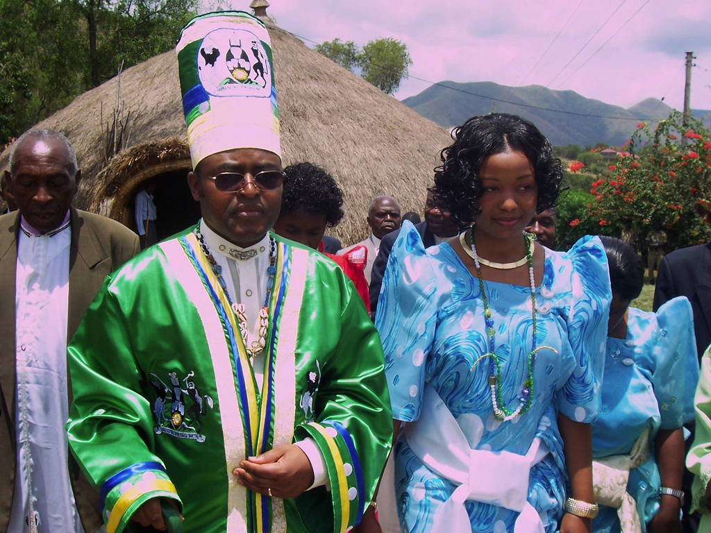 "I Want My Own Chief Cook In Prison" King Mumbere - Spur Magazine