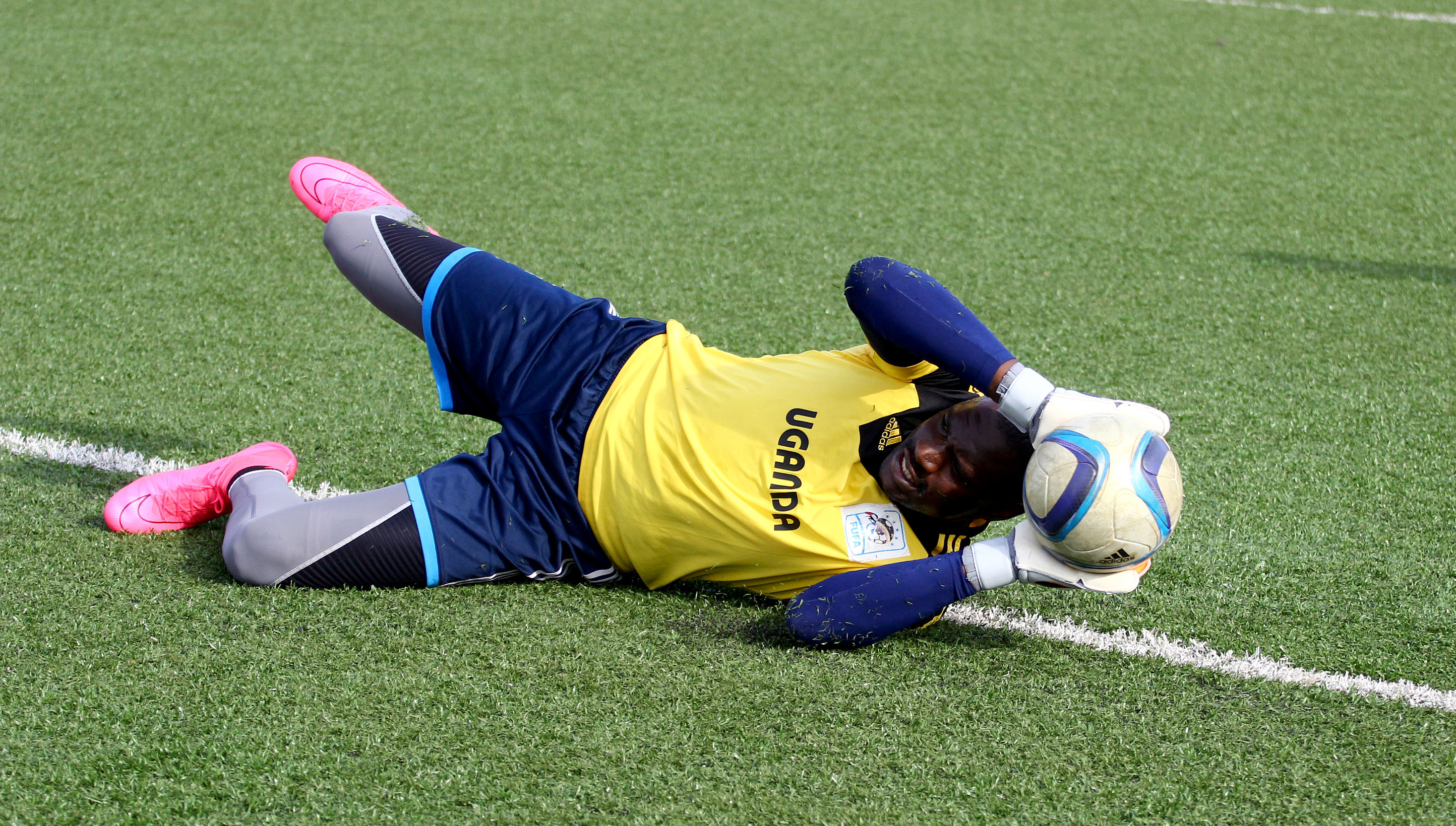 Ug Cranes Goalkeeper Ranked No.10 In The World - Spur Magazine