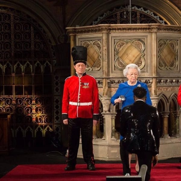 Nigerian Comedian Knighted By Queen of England - Spur Magazine