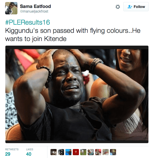Kiggundus son PLE Results 2016 - Spur Magazine