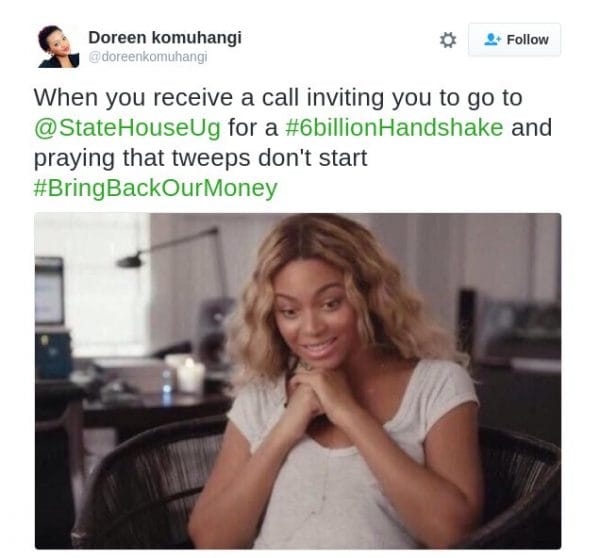 Sevo's #6BillionHandshake Crashes Twitter - Spur Magazine
