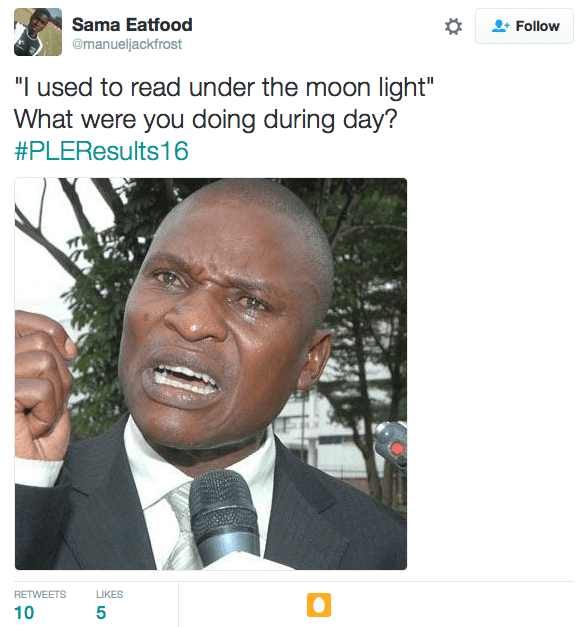 Tamale Mirundi PLE Results 2016 - Spur Magazine