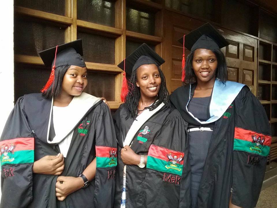 Makerere Launches New Graduation Gown - Spur Magazine