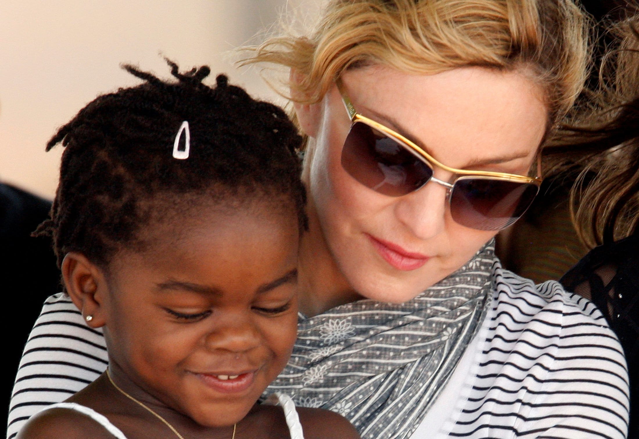 Madonna Adopts Two Twin Malawian Girls - Spur Magazine