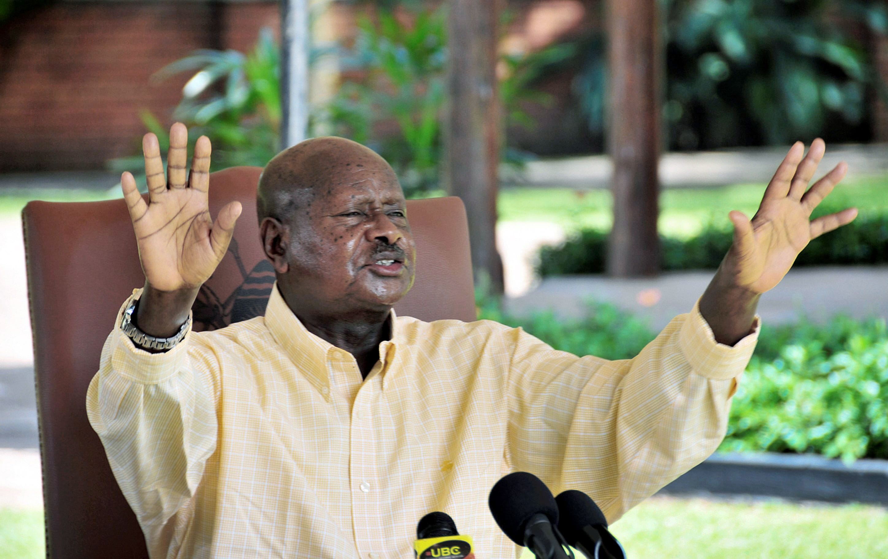 Presidential Order: Installations of Cameras 27 President Museveni Orders to Install Surveillance Cameras Uganda - Spur Magazine