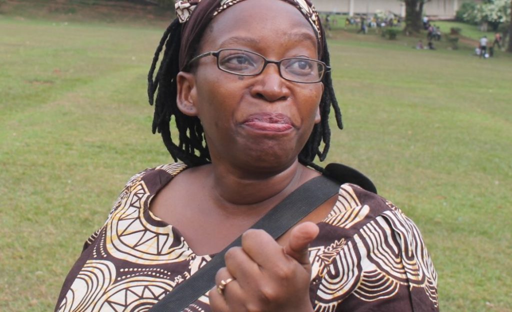 Stella Nyanzi Donates Sanitary Pads to Students - Spur Magazine