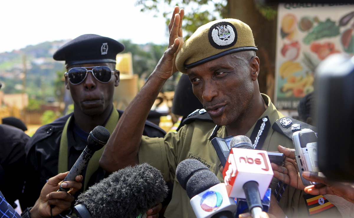 inspector general police Kale Kayihura Uganda - Spur Magazine