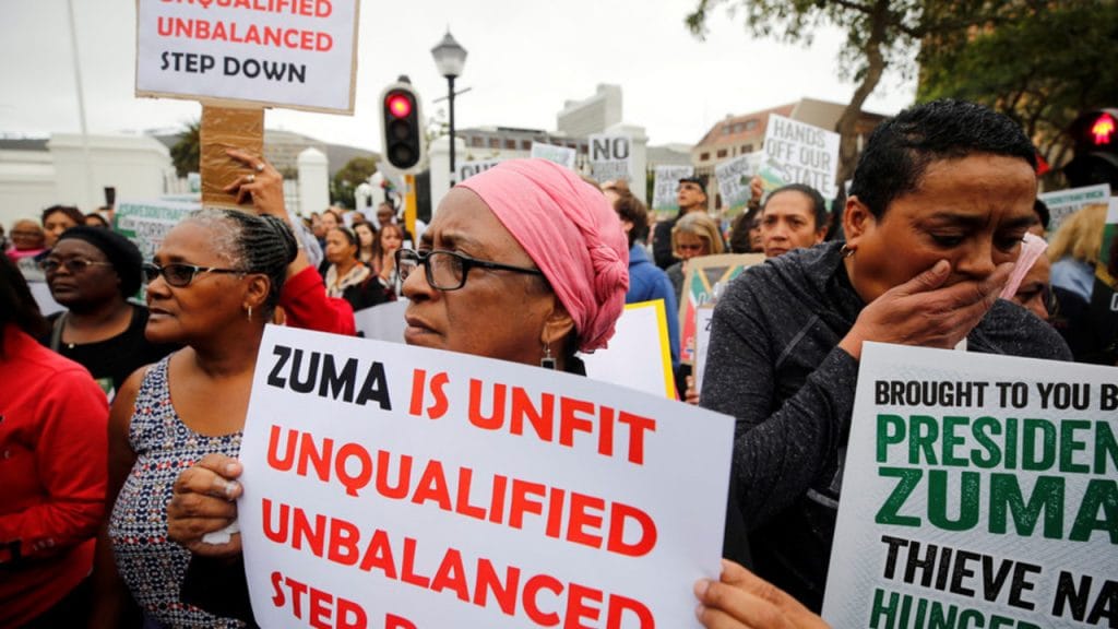 Zuma must go south africa protests - spur magazine