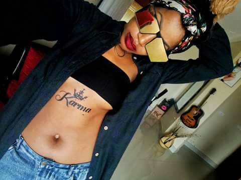 The Meaning behind Sheebah’s New Tattoo - Spur Magazine