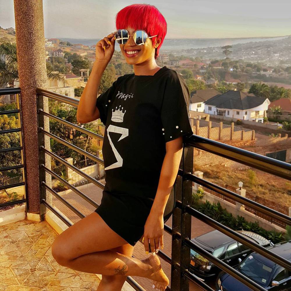 The Meaning behind Sheebah’s New Tattoo - Spur Magazine