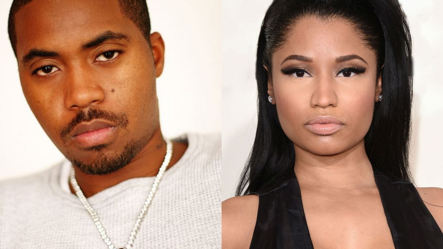 Nicki Minaj and Nas Romance Gets Hotter - Spur Magazine