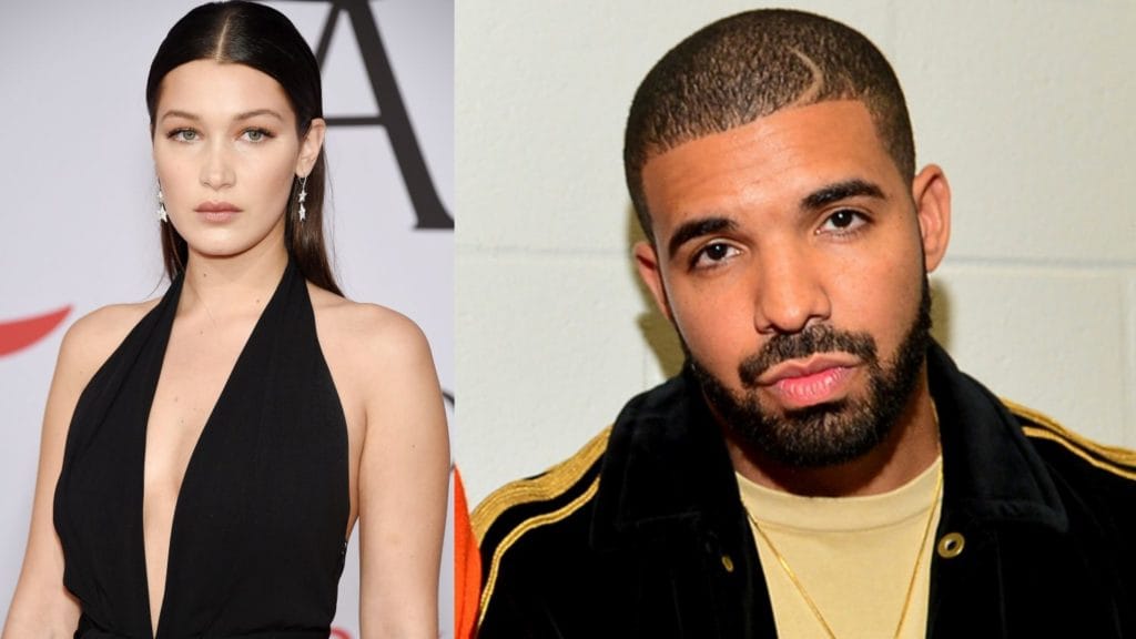 Drake and Bella Hadid Dating Rumors Spurzine(02)
