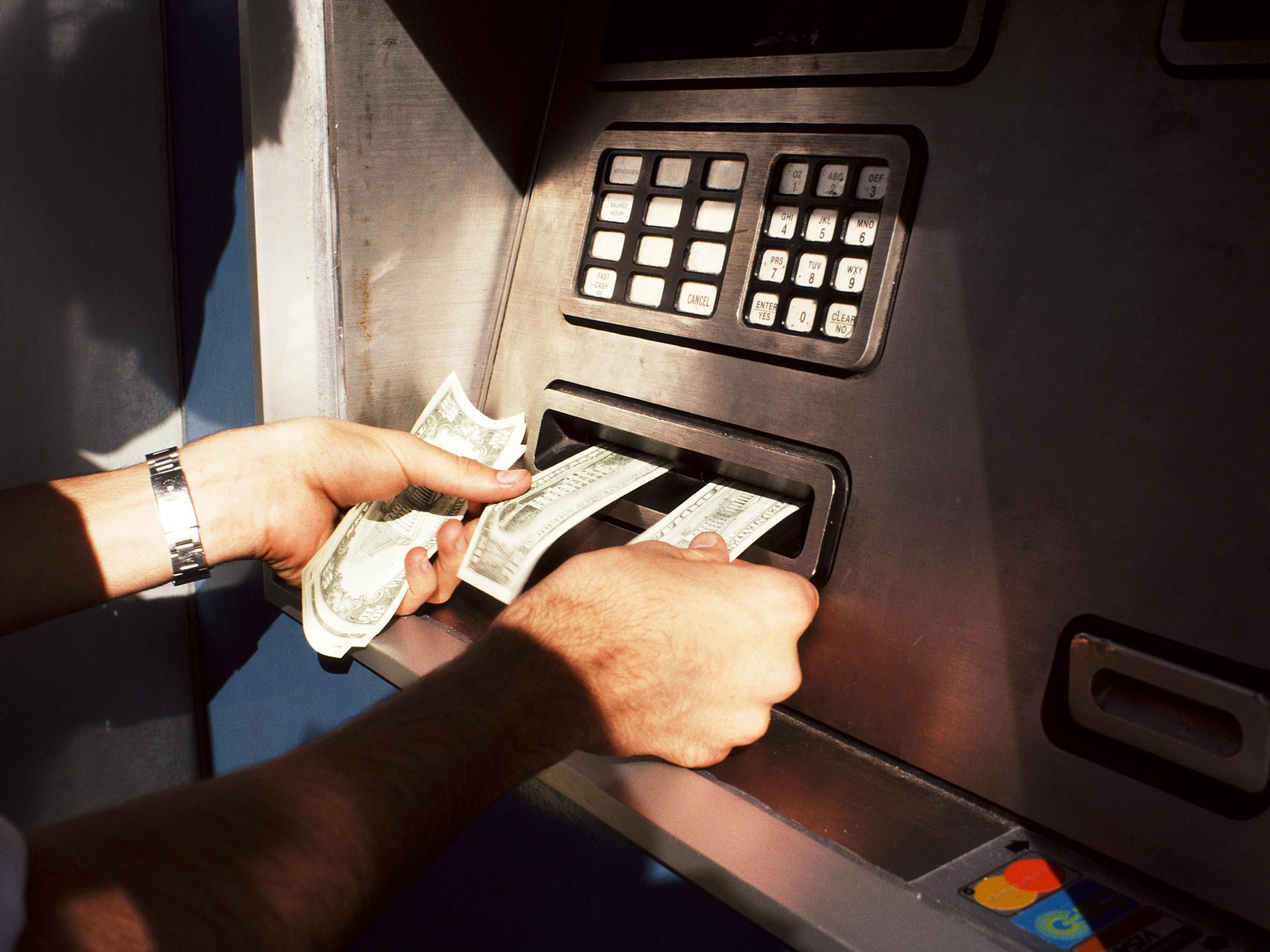 Man Attacks ATM for Giving Him More Money - Spur Magazine