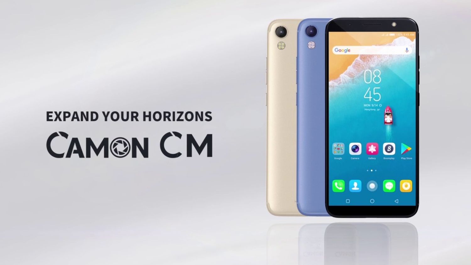 Tecno Launches Camon CM Smartphone in Uganda - Newslibre