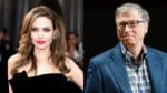Bill Gates and Angelina Jolie: Most Admired People in 2018 | Spur