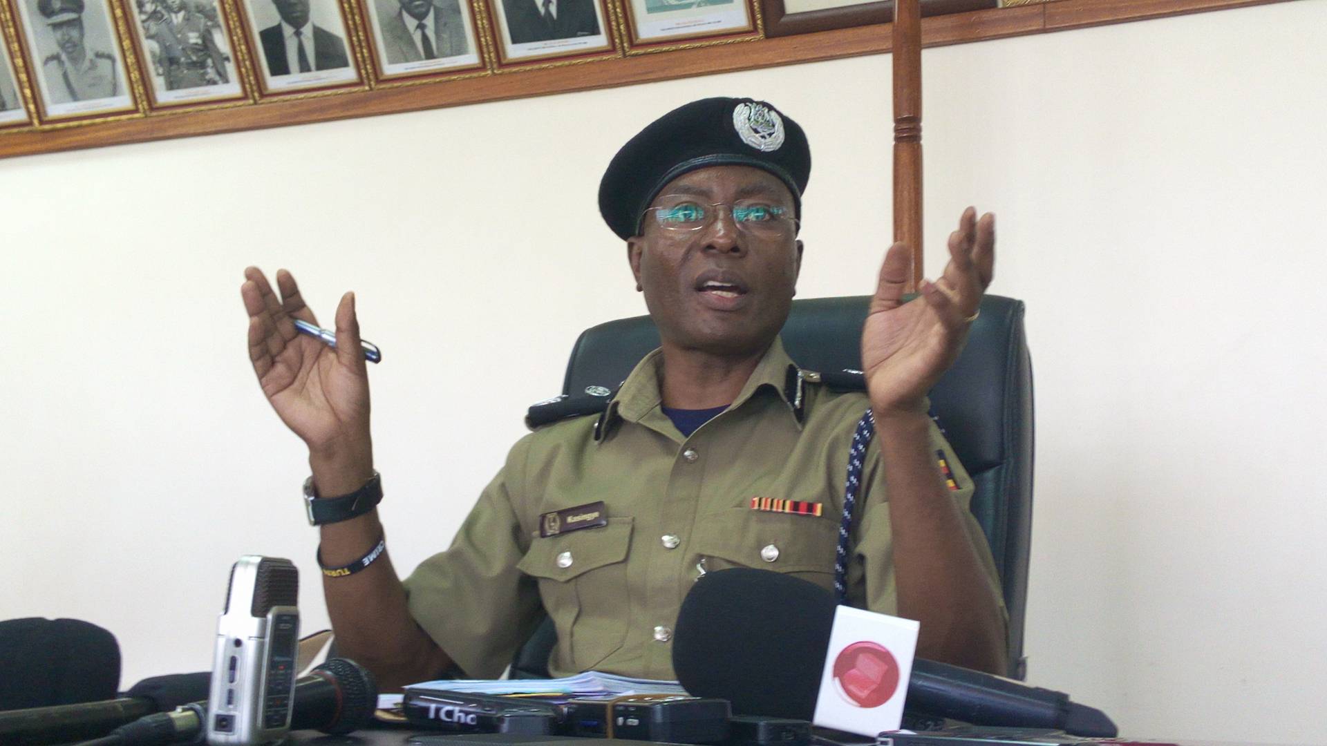 Uganda Police AIGP Asks APass What Dididada Means | Spurzine