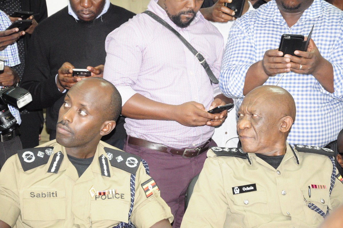 IGP Ochola Instructs Ugandans to Arrest Police Officers - Spurzine