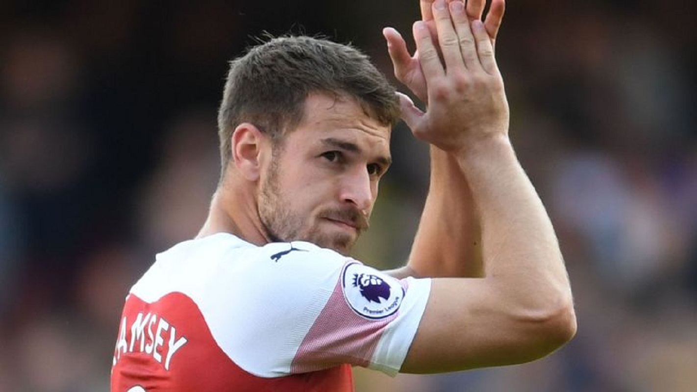 Real Madrid Is Gunning for Aaron Ramsey | Spurzine