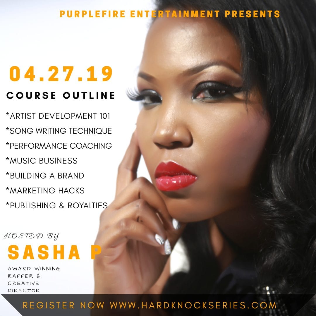 Sasha P Launches The Hard Knock Music Academy | Spurzine