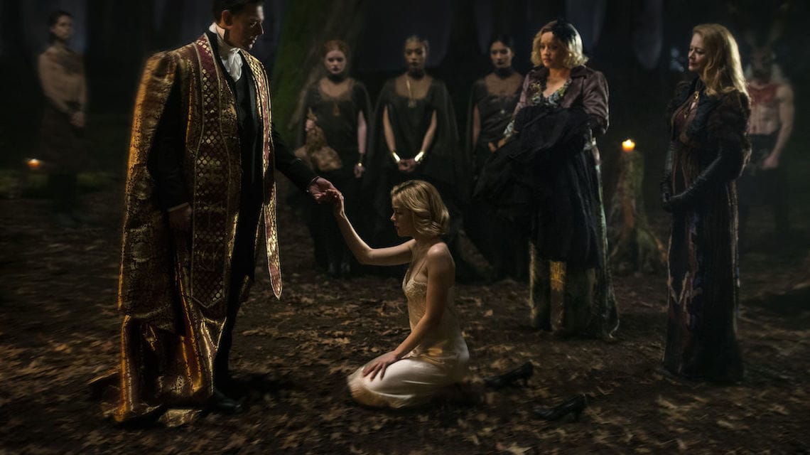 The chilling adventures of sabrina dark baptism | Spurzine