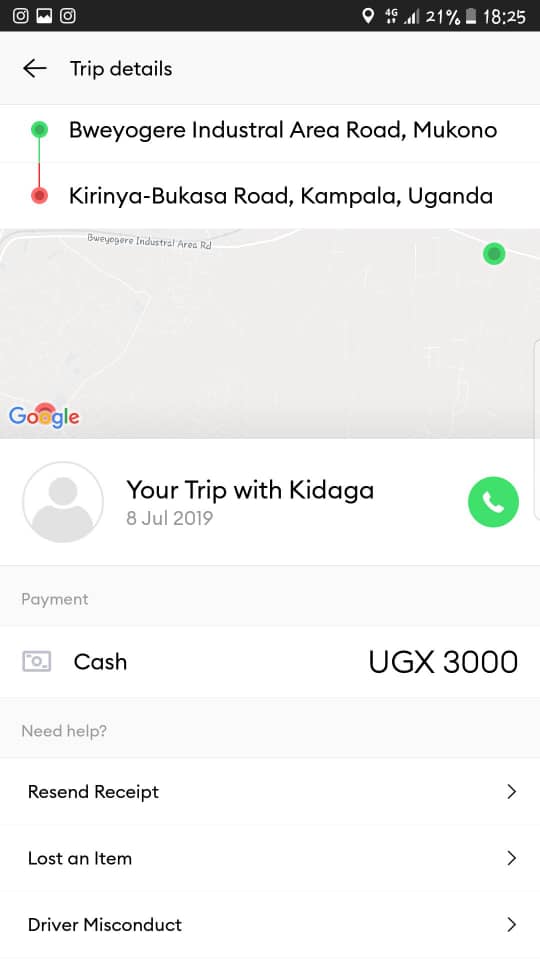 Bolt Boda Rider Exposed On Twitter | Spurzine