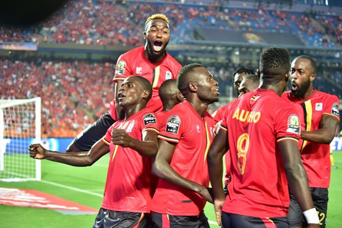 Uganda Cranes qualifies for group B in AFCON 2021 games.