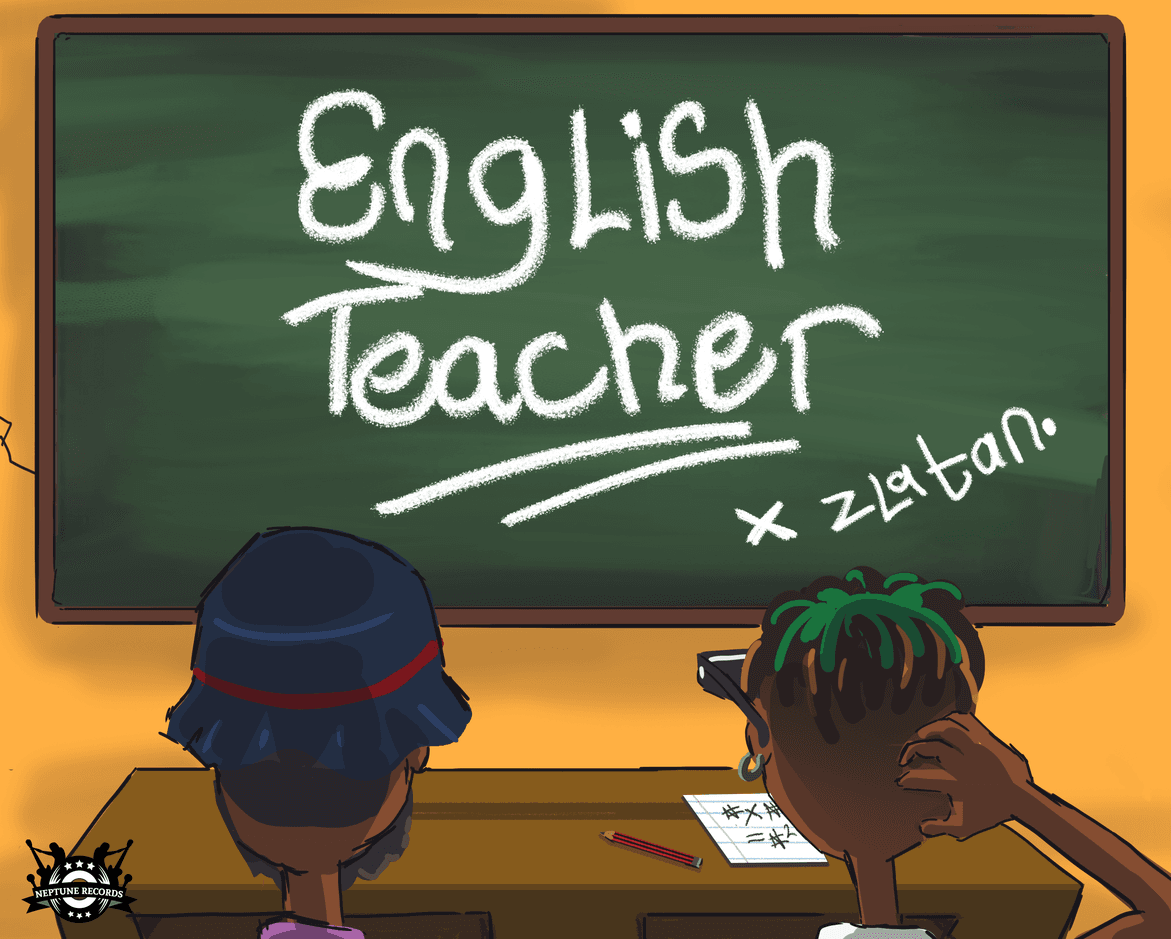DJ Neptune And Zlatan Drop New Video: English Teacher 25 International DJ Neptune released the music video for his up-tempo smash hit single "English Teacher", featuring Zanku crooner Zlatan.