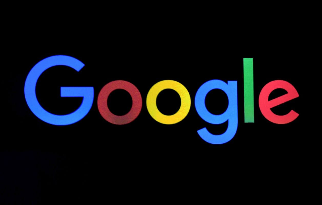 Google Celebrates Its Birthday with Cryptic Message 25 Google Logo behind black background.