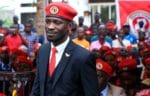 Ugandans Banned From Wearing Red Berets 27 Bobi Wine with his supporters wearing red beret.