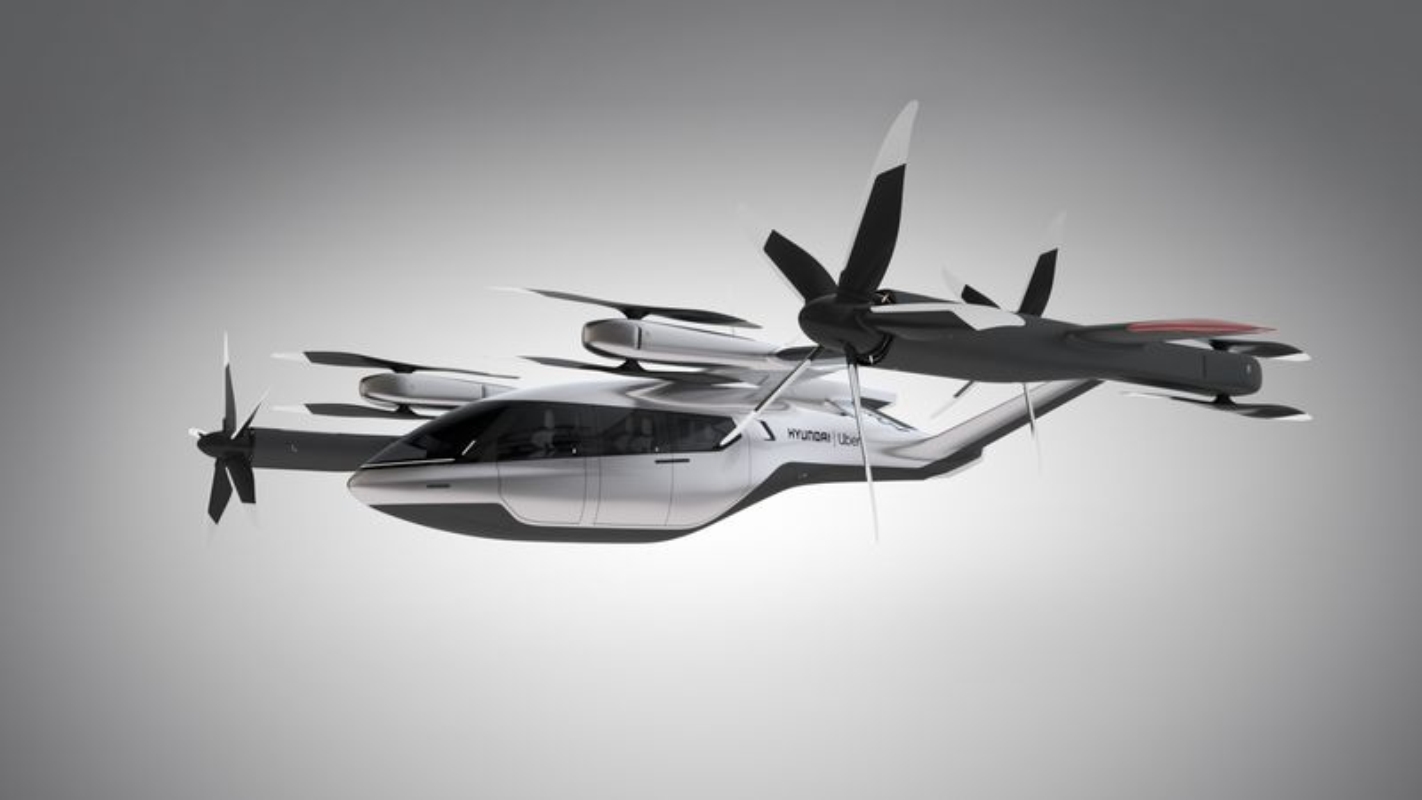 Hyundai To Make Uber's Flying Taxi Concept A Reality | Spurzine
