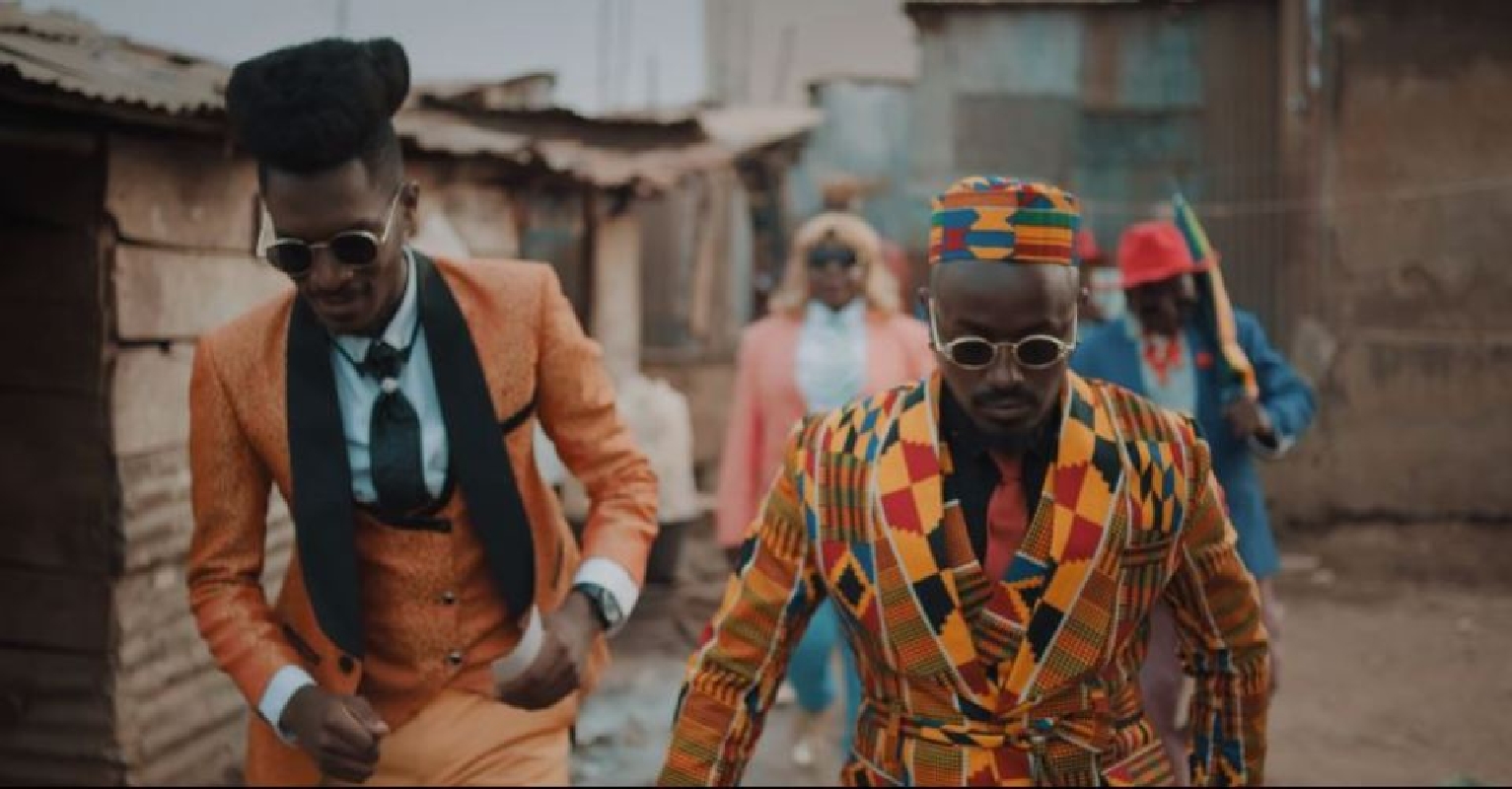 Turn Up The Vibe Video Brings Ykee Benda and A Pass Together | Spurzine