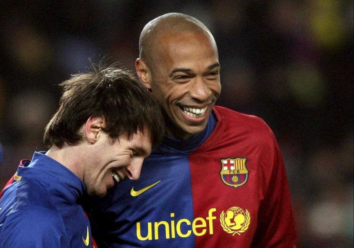 What Lionel Messi Said About Meeting Thierry Henry for the First Time Will Excite Arsenal Fans | Spurzine