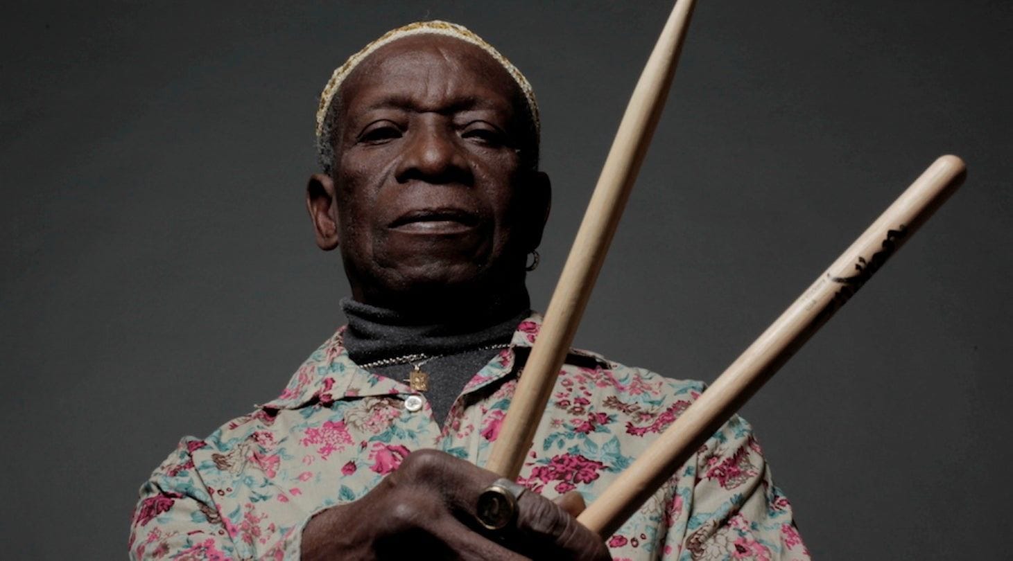 Afrobeat Pioneer and Legendary Drummer Tony Allen Dies at 79 | Spurzine