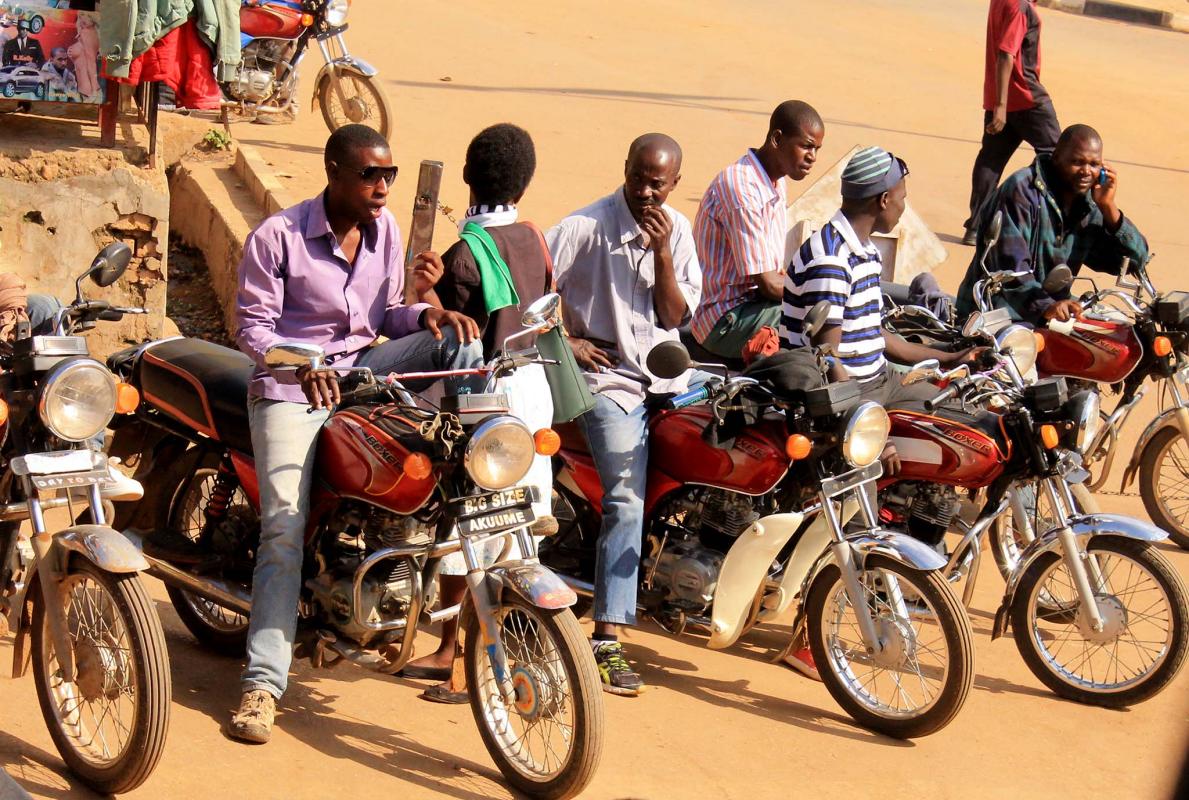 Boda Boda Riders Protesting Over Lockdown Conditions | Spurzine