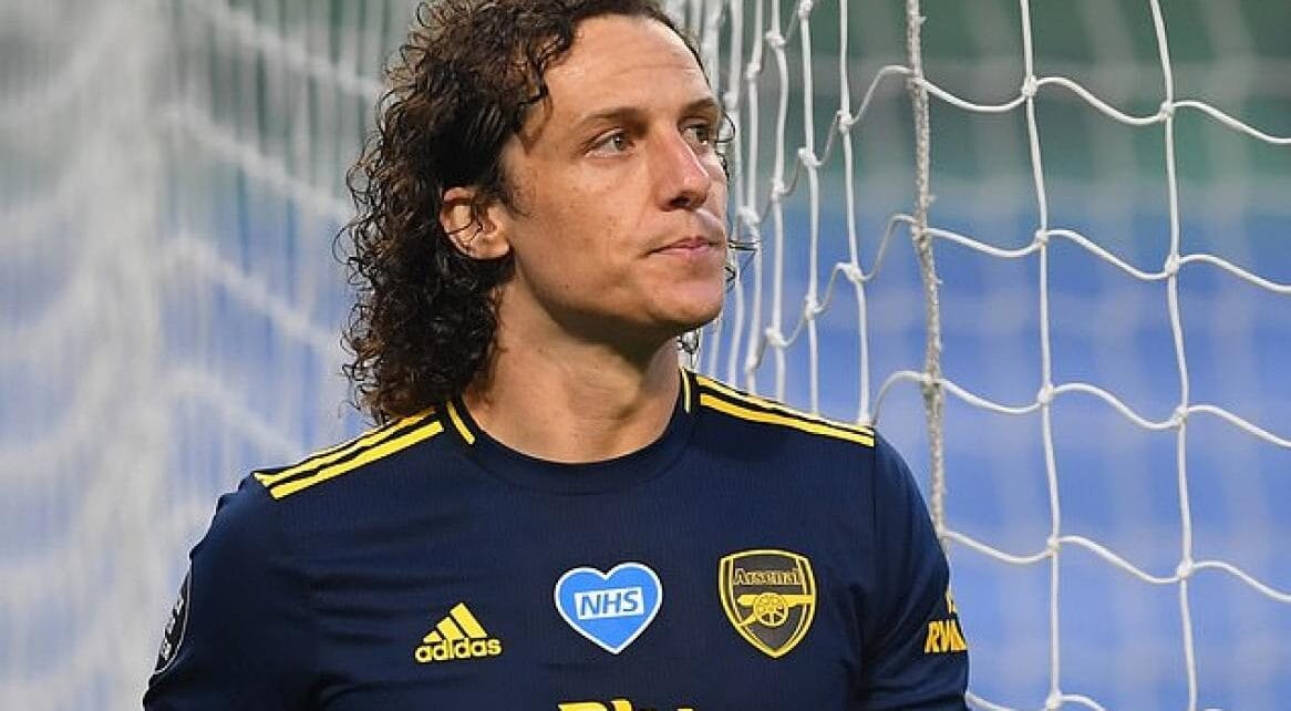 Arsenal Defender David Luiz Says Its His Fault They Lost to Man City 3