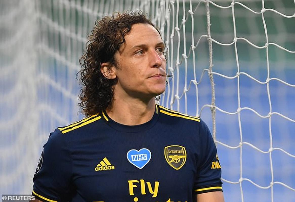 Arsenal Defender David Luiz Says Its His Fault They Lost to Man City 3-0 | Spurzine