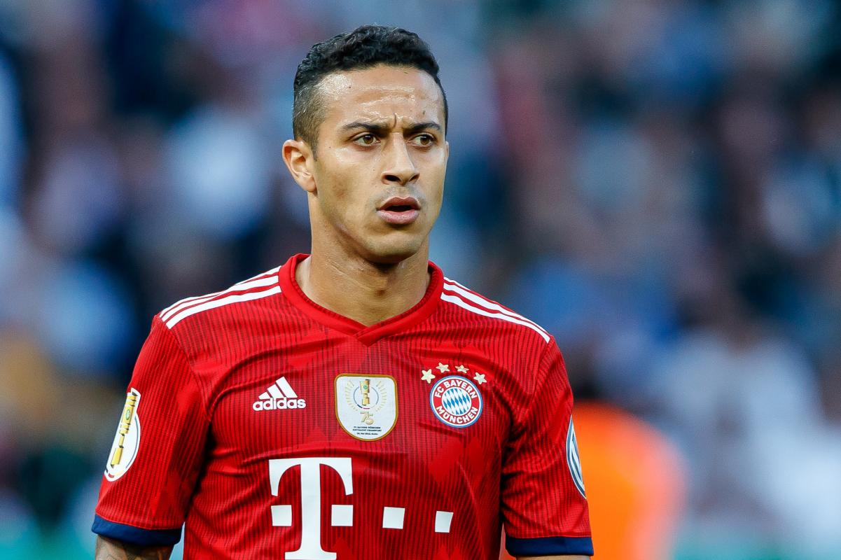 Liverpool Hoping to Win Thiago Alcantara to their Side for £35M | Spurzine