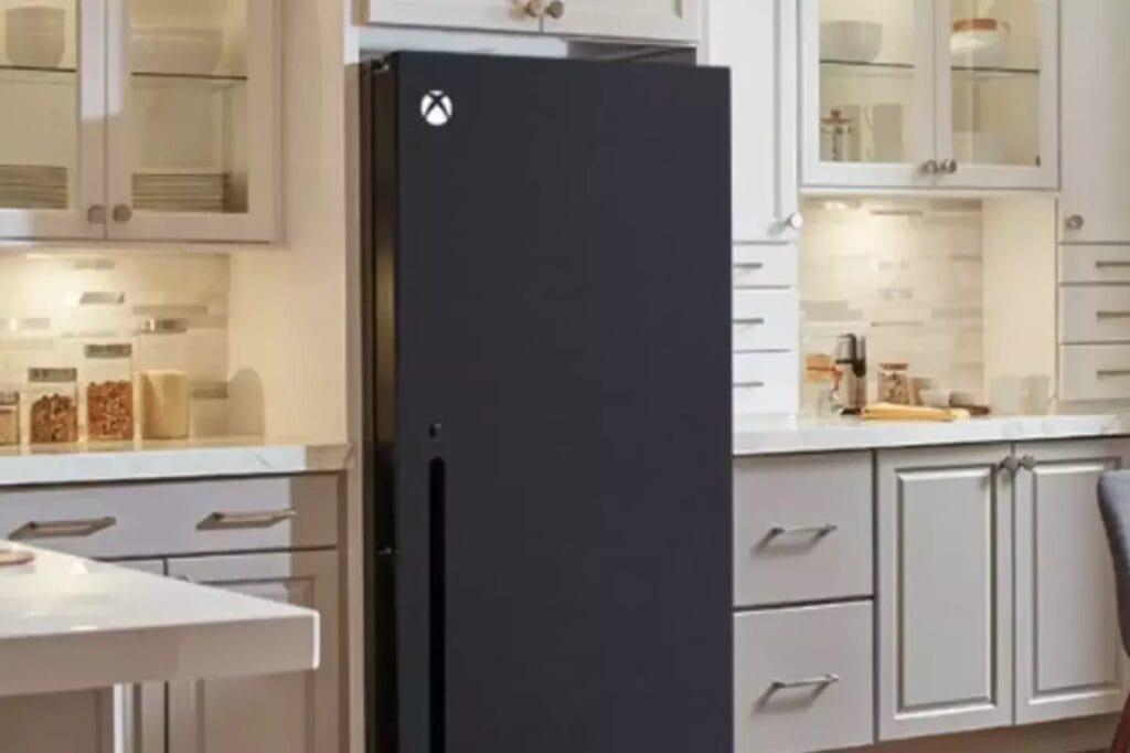 Microsoft Makes An Actual Functional Xbox Series X Fridge Spurzine