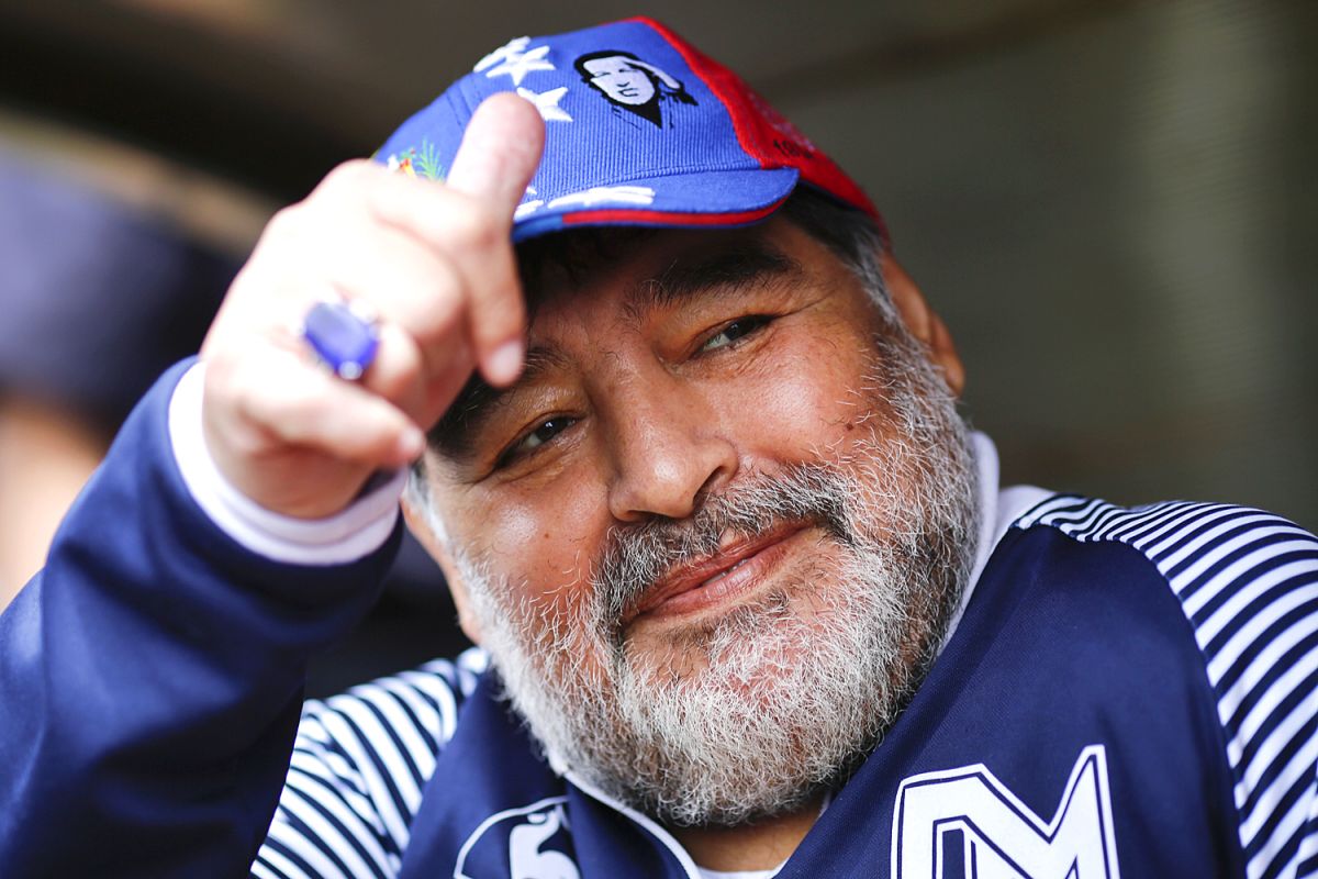 Argentinean Legend Diego Maradona Heading to Rehab | Spurzine
