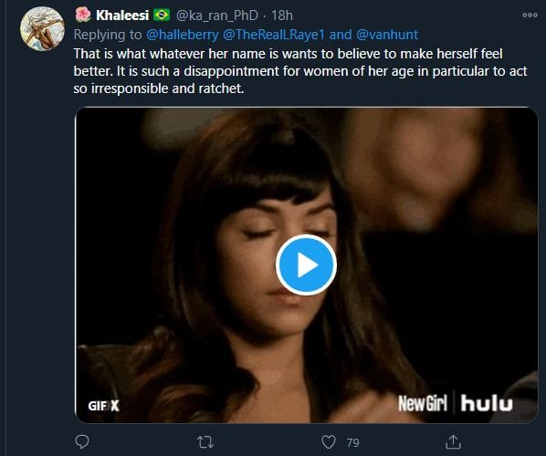 Halle Berry Defends Her Honour After Claims of Her Being Bad In Bed Come Out | Spurzine