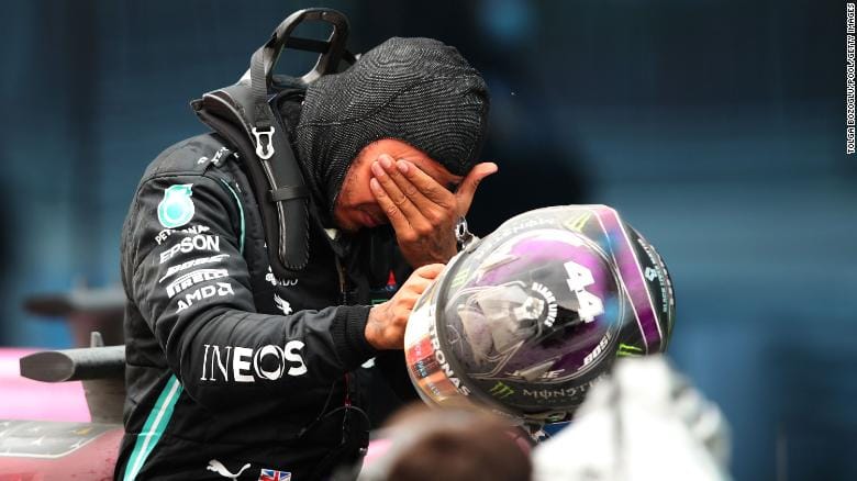 Hamilton Wins His 7th F1 Championship Title and Vows to Continue the Fight Against Racism 26 Hamilton Wins His 7th F1 Championship Title and Vows to Continue the Fight Against Racism | Spurzine