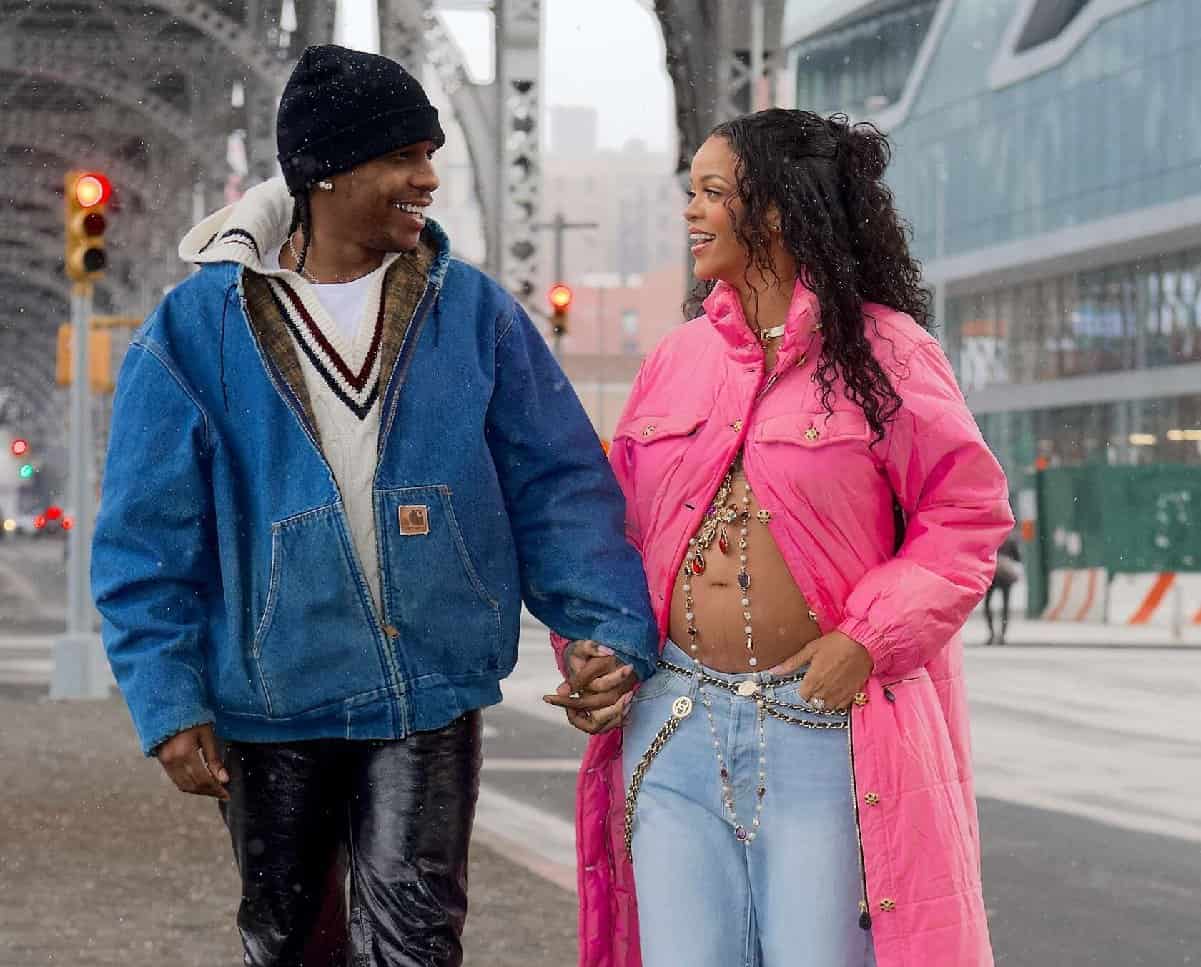 Rihanna and A$AP Rocky Expecting Their First Child Together | Spurzine