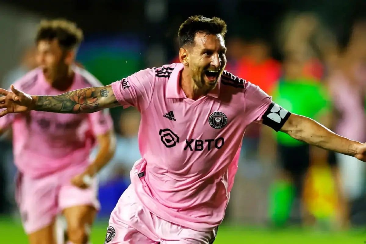 Lionel Messi Begins His Inter Miami Career With A Bang! | Spurzine