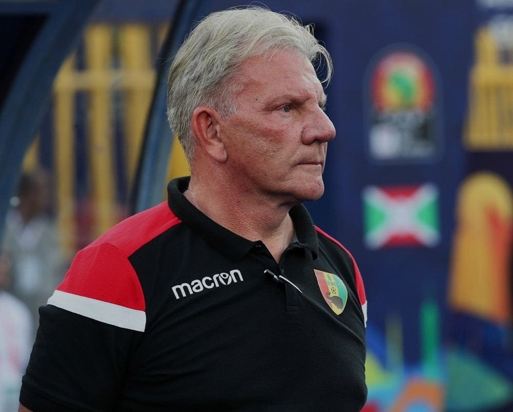 Paul Put Announced as New Uganda Cranes Coach | Spurzine