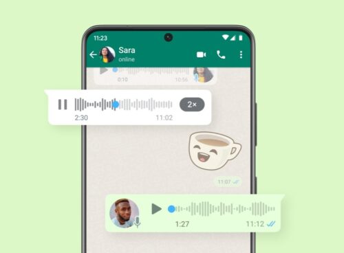 WhatsApp Adds A New ‘View Once’ Feature for Voice Messages 25 WhatsApp Adds A New ‘View Once’ Feature for Voice Messages | Spurzine